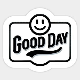 smile emoticon good day Sticker